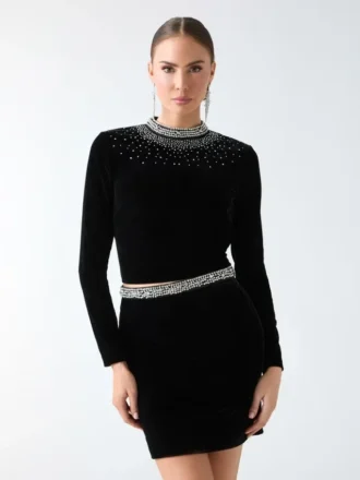 Danse velours top