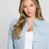 Daphnee cropped jas van tweed Daphnee cropped jas van tweed