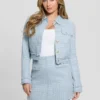Daphnee cropped jas van tweed Daphnee cropped jas van tweed
