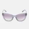 Darla versierde cat-eye zonnebril Darla versierde cat-eye zonnebril