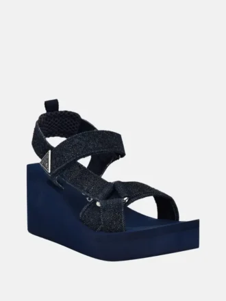 Dawsin Sandalen met strass en sleehak