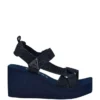 Dawsin Sandalen met strass en sleehak