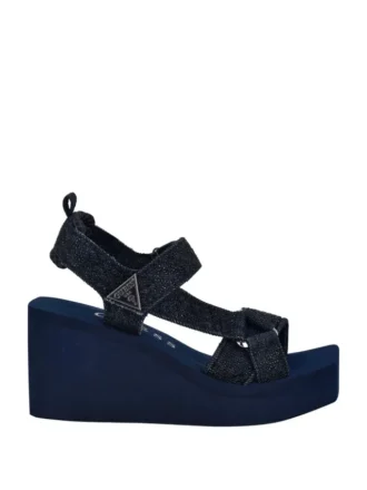 Dawsin Sandalen met strass en sleehak