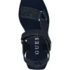 Dawsin Sandalen met strass en sleehak
