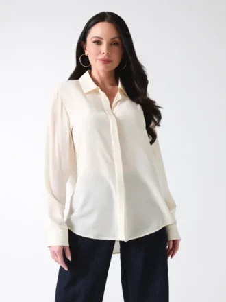 De nieuwe Silk Icon-blouse