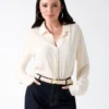 De nieuwe Silk Icon-blouse
