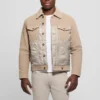 Dean denim sherpa-jass