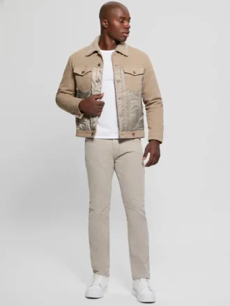 Dean denim sherpa-jass