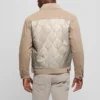 Dean denim sherpa-jass