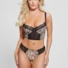 Deloris gewatteerde bustier