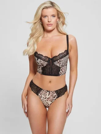 Deloris gewatteerde bustier