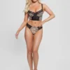 Deloris gewatteerde bustier