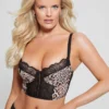 Deloris gewatteerde bustier