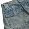 Denim broek met lage taille en wijde pijpen Denim broek met lage taille en wijde pijpen