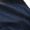 Denim broek met lage taille en wijde pijpen