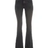 Denim broek met uitlopende pijpen Denim broek met uitlopende pijpen