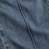 Denim broek met uitlopende pijpen Denim broek met uitlopende pijpen