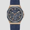 Denim chronograafhorloge Denim chronograafhorloge