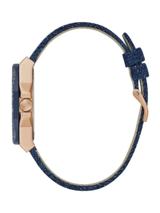 Denim chronograafhorloge