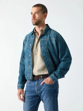 Denim jas