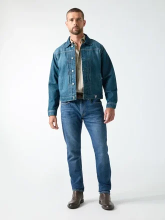 Denim jas