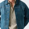 Denim jas Denim jas