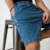 Denim joggingbroek Denim joggingbroek