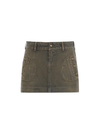 Denim minirok