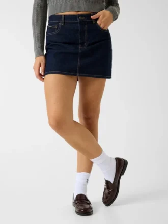 Denim minirok