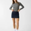 Denim minirok Denim minirok