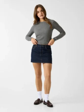 Denim minirok