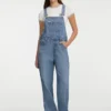 Denim-overall