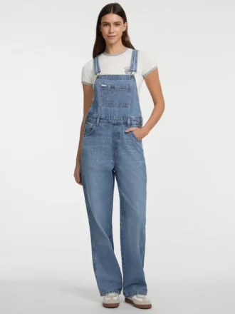 Denim-overall