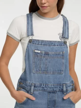Denim-overall