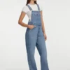 Denim-overall