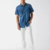 Denim overhemd Denim overhemd