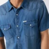 Denim overhemd Denim overhemd