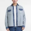 Denim overshirt Denim overshirt