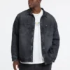 Denim overshirt