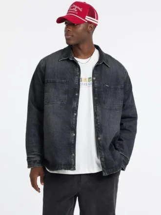 Denim overshirt Denim overshirt