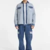 Denim overshirt Denim overshirt