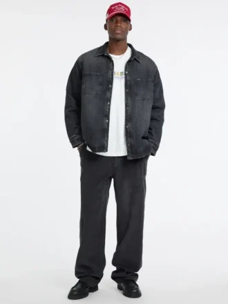 Denim overshirt Denim overshirt