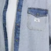 Denim overshirt Denim overshirt