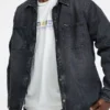 Denim overshirt