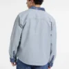 Denim overshirt Denim overshirt