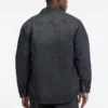 Denim overshirt