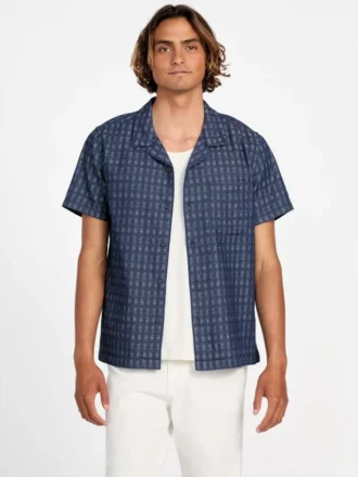Denim Resort-overhemd
