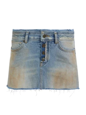Denim rok
