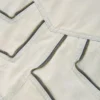 Denim rok met ruches Denim rok met ruches