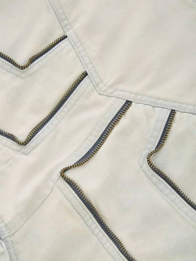Denim rok met ruches Denim rok met ruches